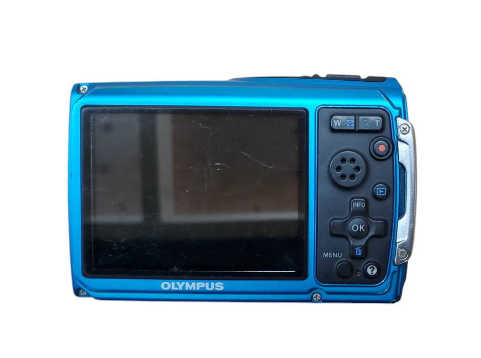 Olympus Tough TG-320 | 14.0MP Digital Camera | w/ Battery | *READ* Q