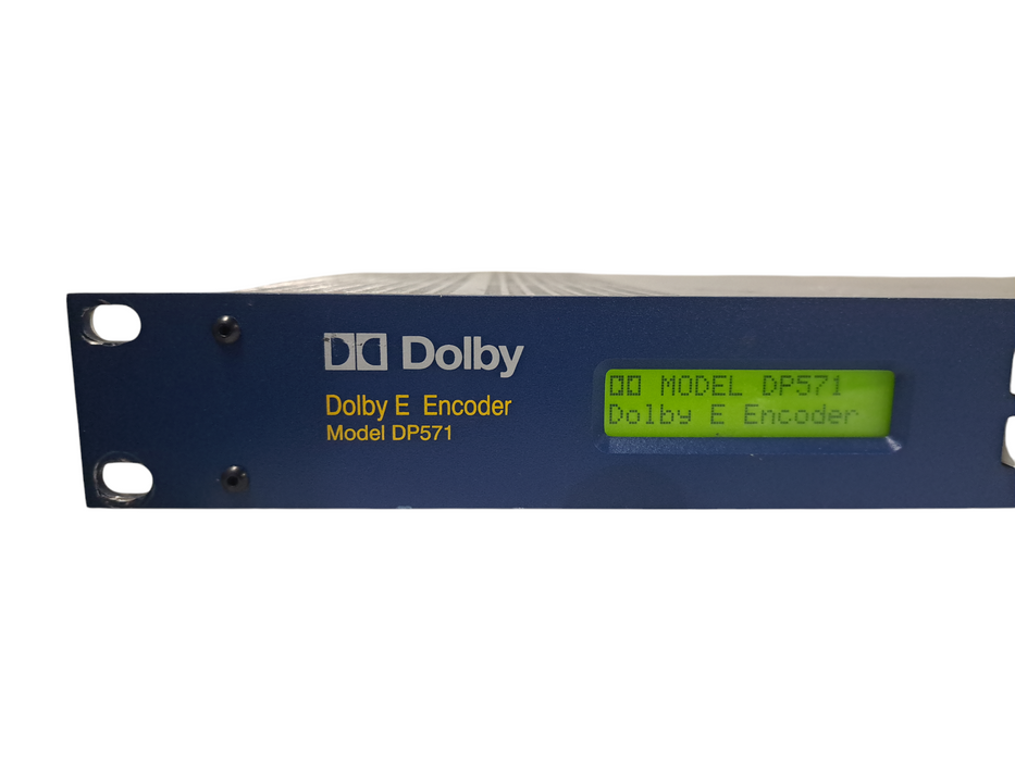 Dolby E Encoder model DP-571  Q