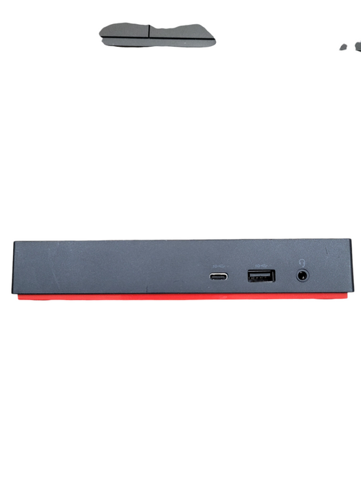 Lot 2x Lenovo ThinkPad Universal USB-C Dock 40AY LDA-KP With Power Adapter Q