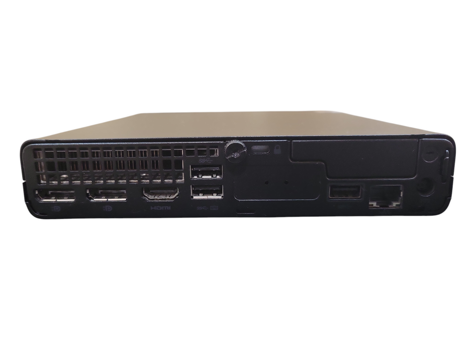 HP Elite Mini 800 G9 | Intel Core i5-12500T, 16GB DDR5, 256GB NVMe, Wi-Fi  !