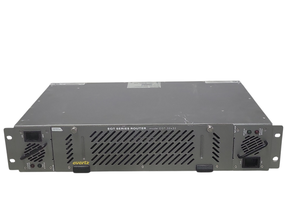 Evertz Microsystems EQT Series EQT-3232-H EQT-32x32, READ _