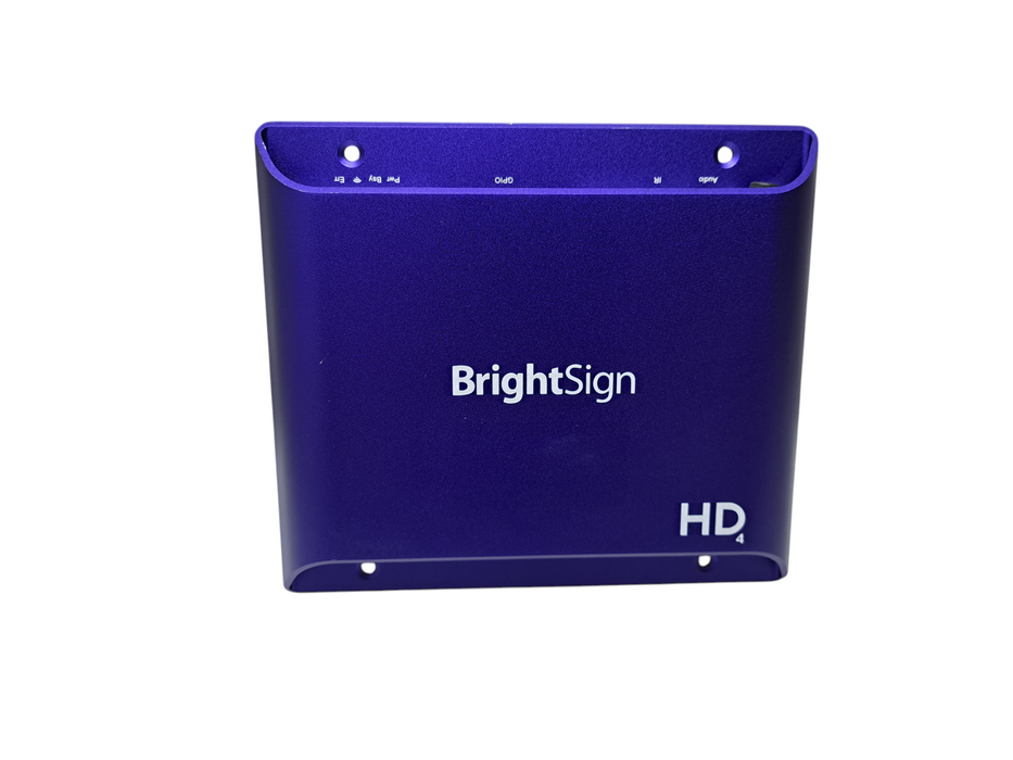 Brightsign HD224 Digital Signage Media Player HDMI 4K | Factory Reset