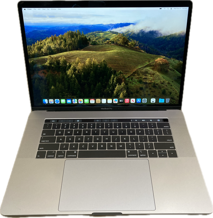 Apple MacBook Pro 15" 2019 i9-9880H 32GB RAM 512SSD Radeon Pro 560X READ!