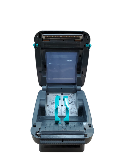 Zebra ZP505 Direct Thermal Label Printer w/ Power Supply Base