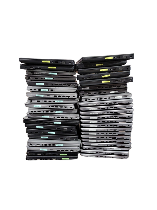 Lot 41x B/C-Grade Dell/Lenovo/HP 6-11Gen BIOS Locked Laptops (DBL5-13)
