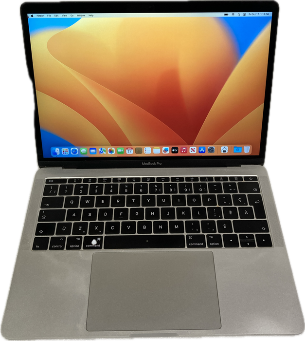 Apple MacBook Pro 13" 2017 i5-7360U 16GB RAM 256GB SSD French Keyboard READ