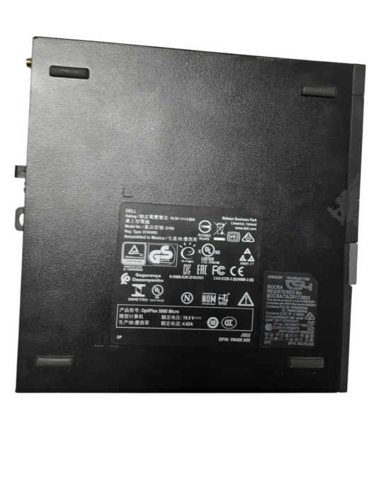 OptiPlex 3080 Micro | i5-8500 @ 2.10GHz | 16GB RAM| 256GB NVMe|