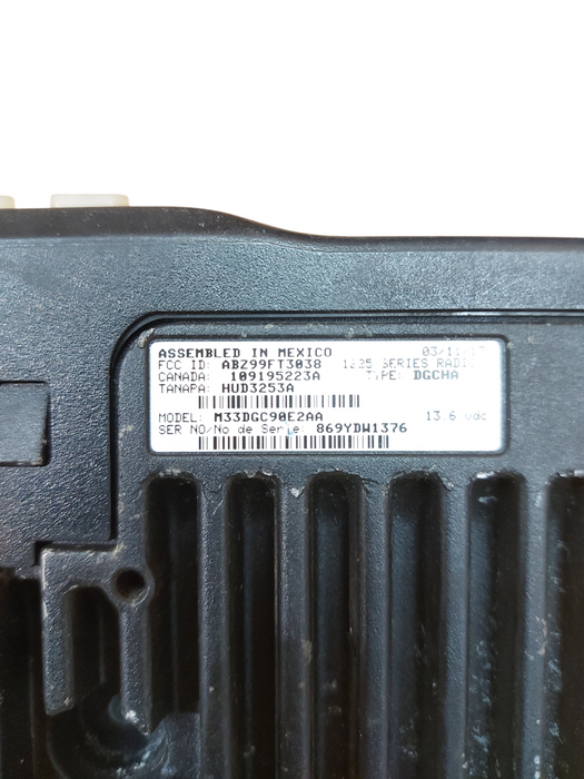 Lot 2x Motorola M1225 Radio Module