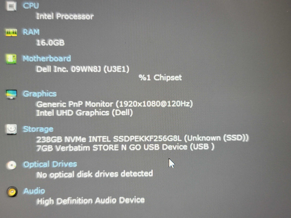 Dell Inspiron 15 3520 i7-1255U 16GB DDR4 256GB SSD READ  β Lap200