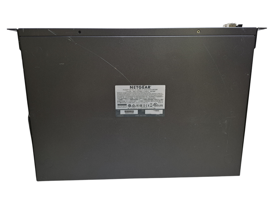 Netgear ProSafe XS728T | 28-Port 10-Gigabit L2+ Smart Switch w/ 4x SFP+ )