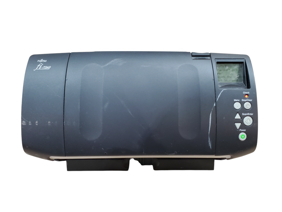 Fujitsu fi-7260 Color Duplex Document Scanner PA03670-B552 - No Flatbed