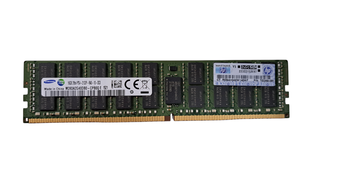 16GB DDR4-2133 PC4 ECC Registered RDIMM Server Memory | Micron