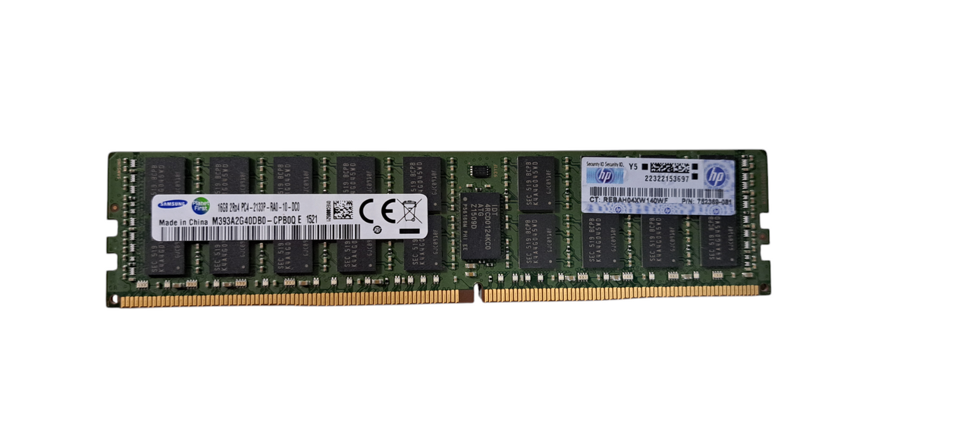 16GB DDR4-2133 PC4 ECC Registered RDIMM Server Memory | Micron