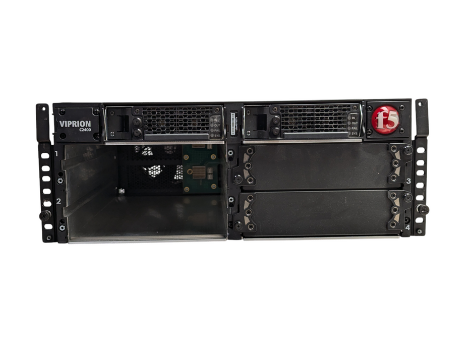 F5 Networks VIPRION C2400 Blade System Chassis Please READ  Q-