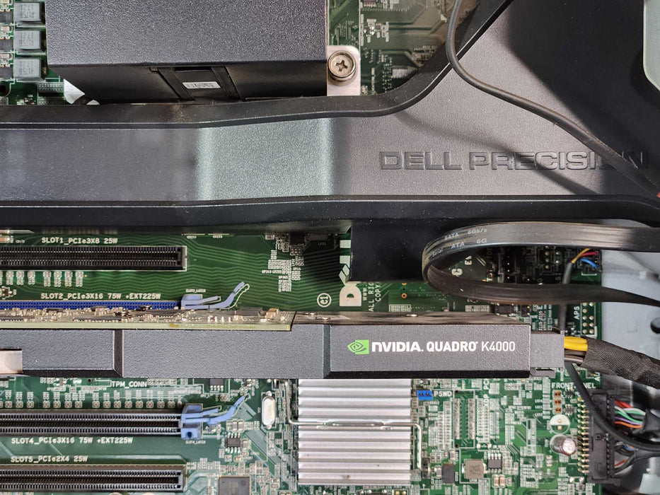 Dell Precision T5810, Xeon E5-1630 v4 3.70GHz, 32GB DDR4, K4000, 685W PSU
