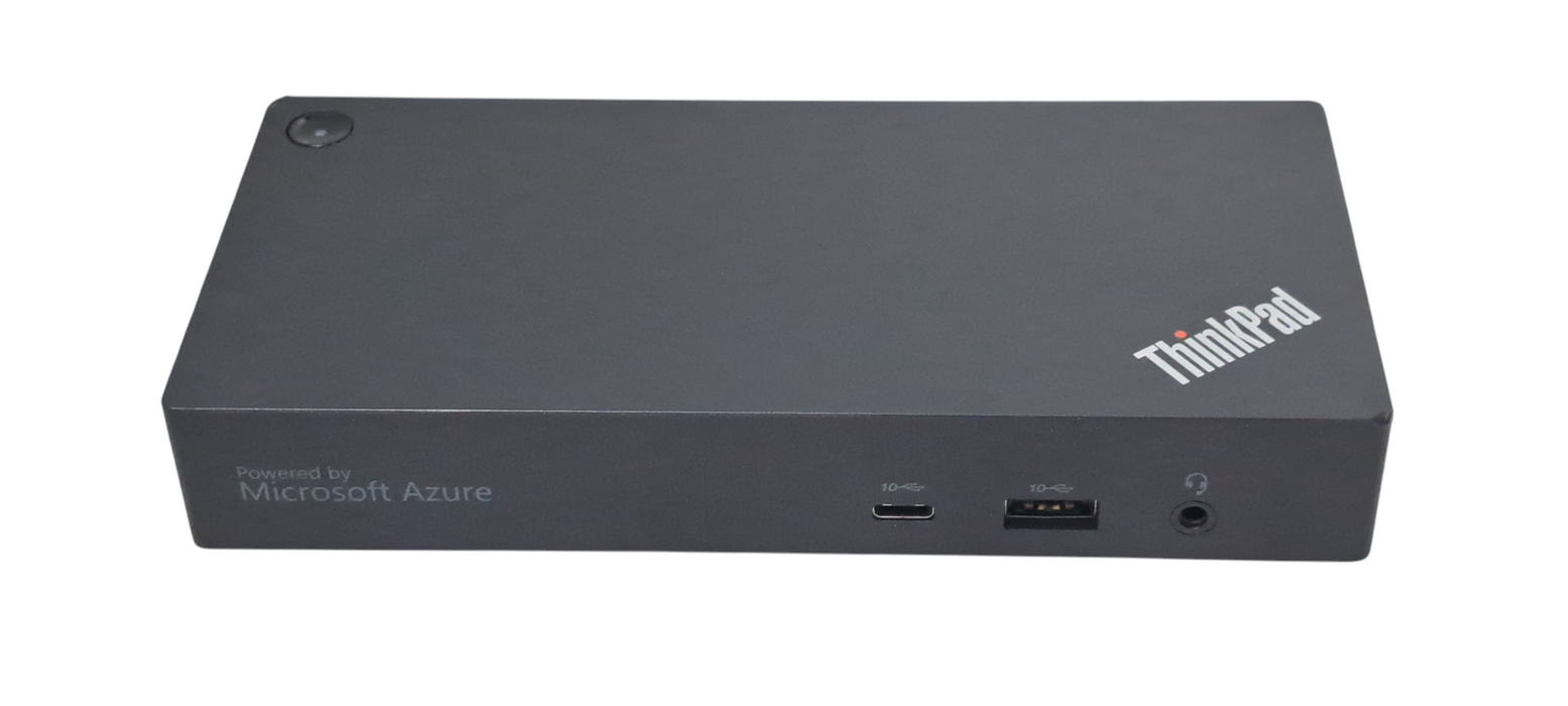Lenovo ThinkPad Universal USB-C Docking Station (LDA-KP) 40B2 W/ Adapter