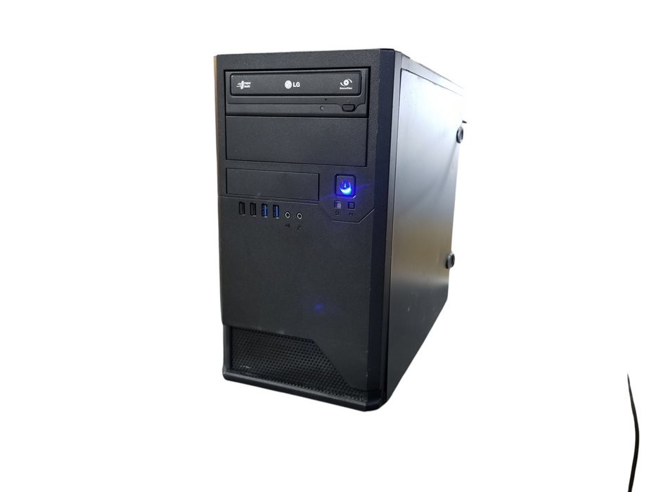 Custom Desktop PC Core i5-9400 @3.90GHz, 8GB DDR4, 350W, 250GB NVMe