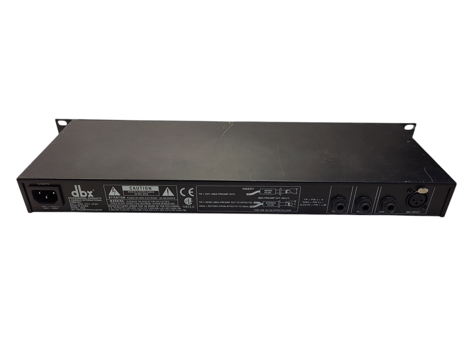 DBX 286A Mic Preamp Processor Rack Mount $