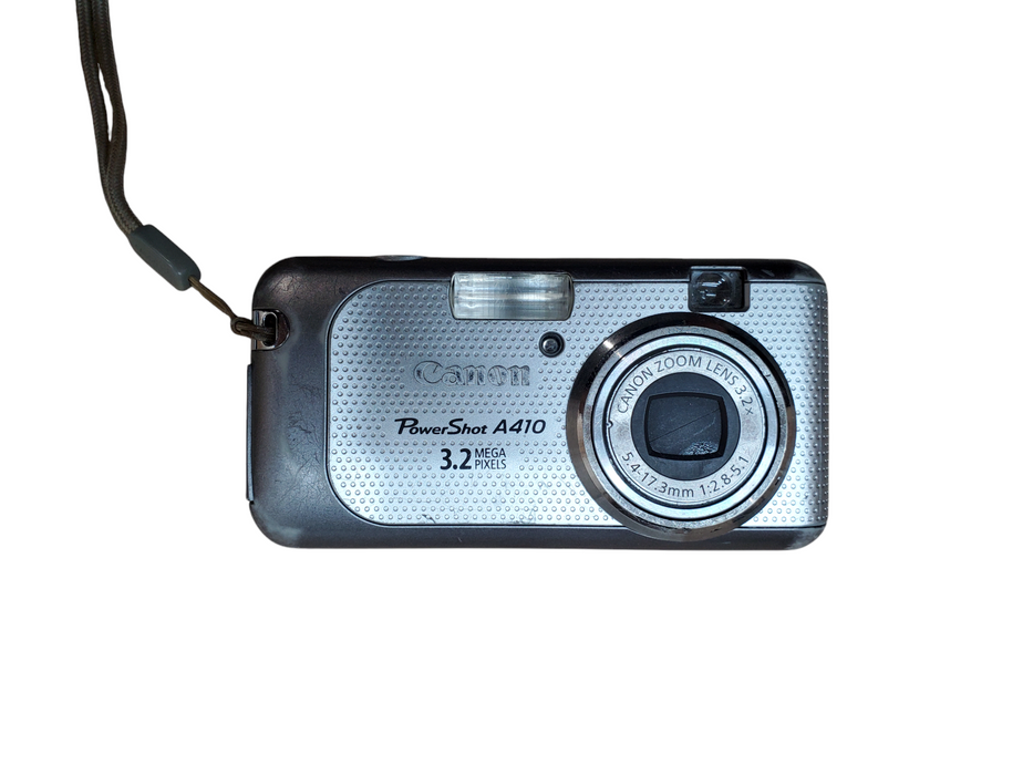 Canon PowerShot A410 3.2MP Digital Camera *READ*