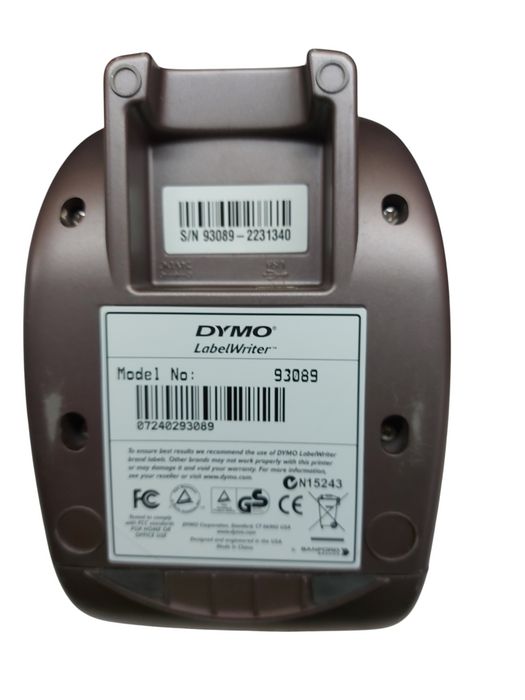 DYMO LabelWriter 400 Turbo Thermal Label Printer – Model 93089 + USB Cable