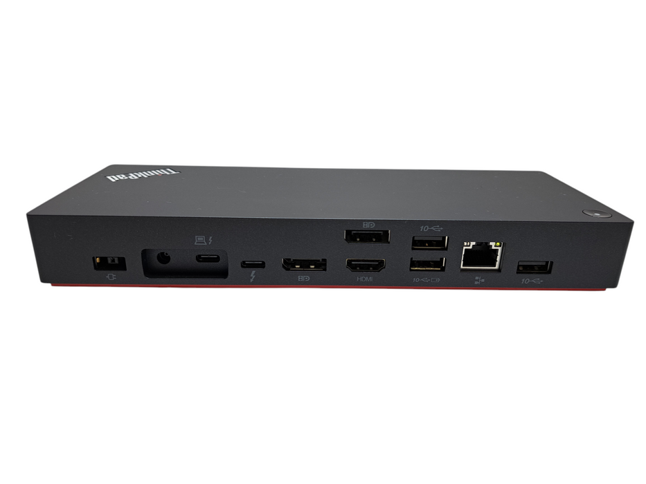 Lenovo Thunderbolt 4 Workstation Dock 300W DK2131 Complete Bundle