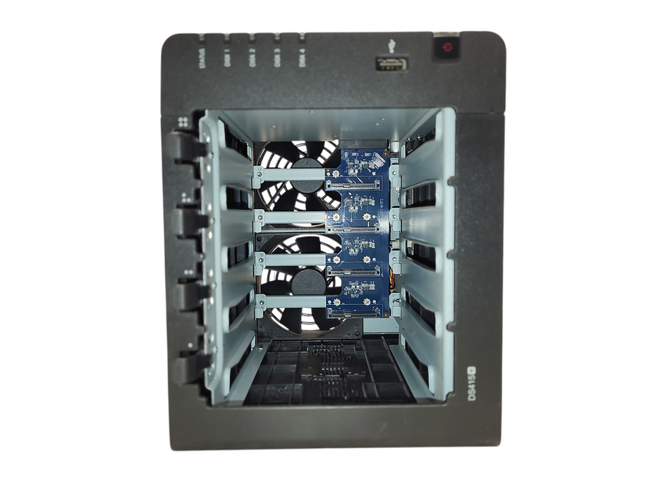 Synology DS415+ NAS 4-Bay Network Storage Array READ $