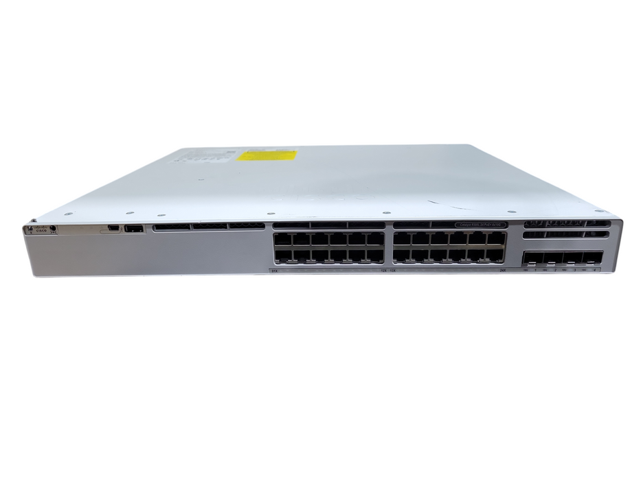 Cisco C9300L-24P-4X Catalyst 9300L Series Network Switch READ !