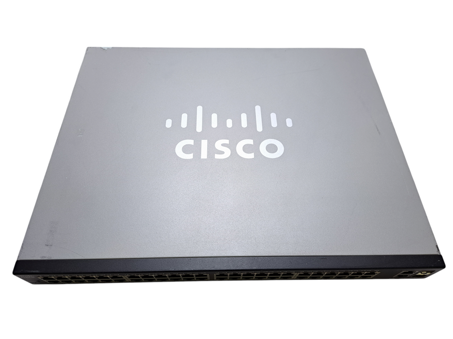 Cisco SG220-50P-K9 V02 | 50-Port Gigabit PoE Smart Plus Switch *No EARS*