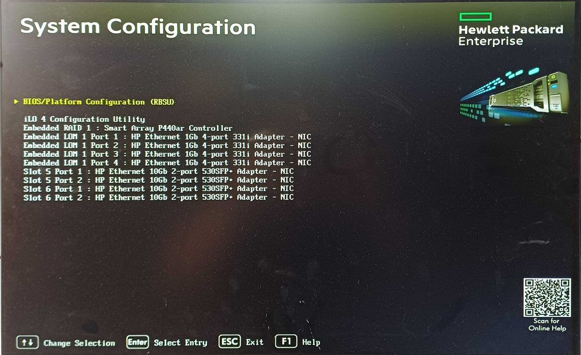 HP DL380 Gen9 2U 24x2.5", 2x E5-2690 v4, 128GB DDR4, 4x2.4TB SAS, P440ar