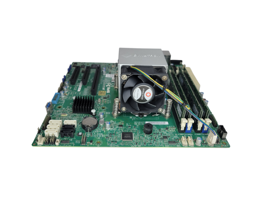 Supermicro X10SLH-F/X10SLM+-F - Xeon E3-1220 v3 32GB DDR4 + I/O Plate %