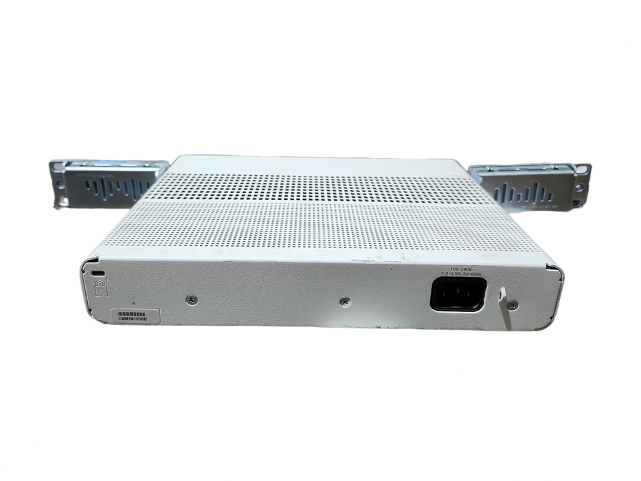 Cisco WS-C2960CX-8TC-L V04, 8-Port Gigabit Managed Silent Switch w/ 2x SFP