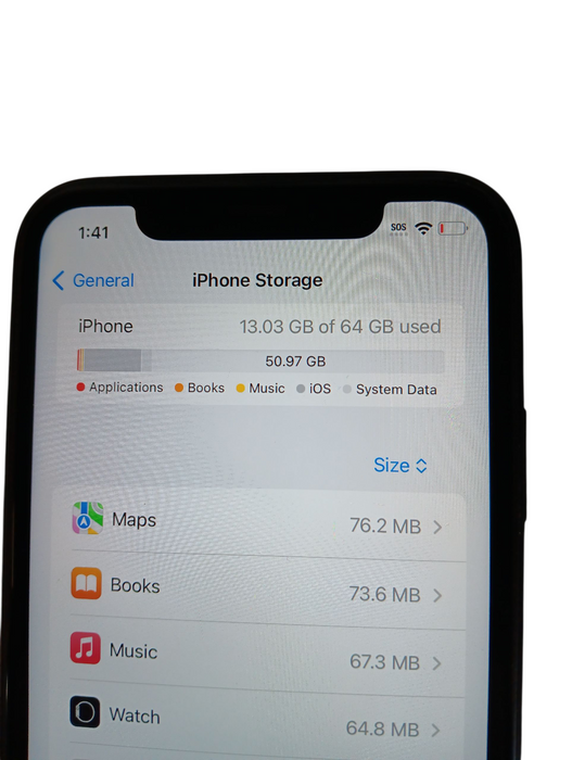Apple iPhone XR - 64GB - Space Gray [A1984]