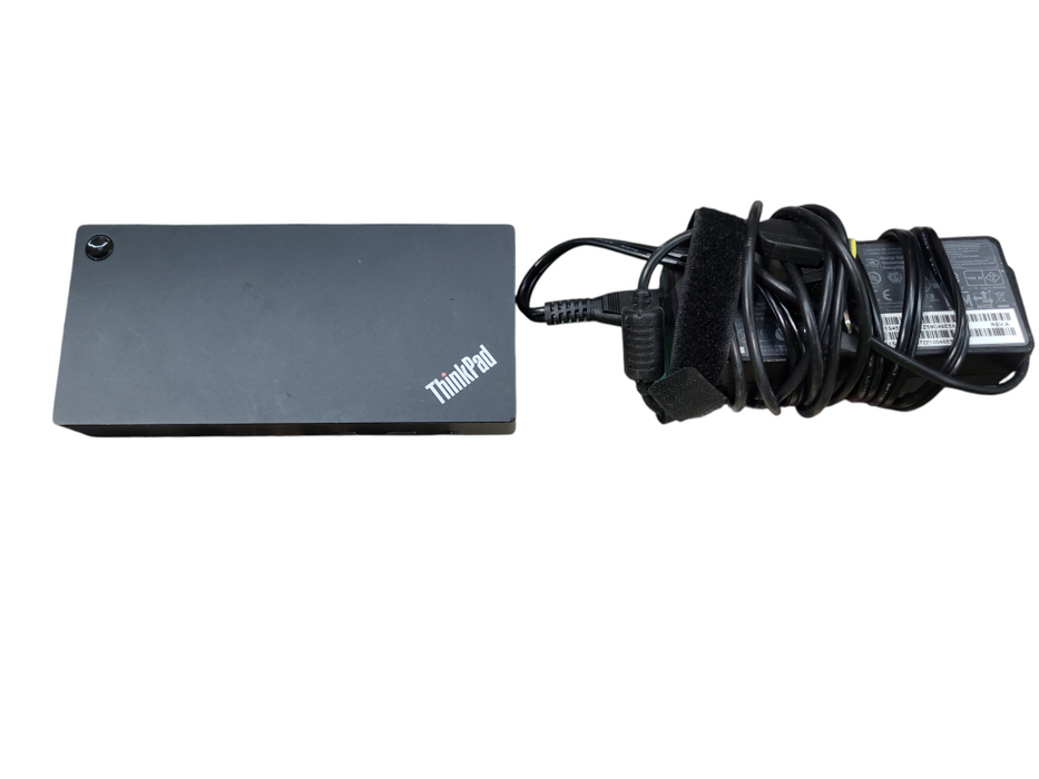 Lenovo ThinkPad USB-C Dock Gen2 03X7609 LDC-G2 HDMI DP Docking Station Q