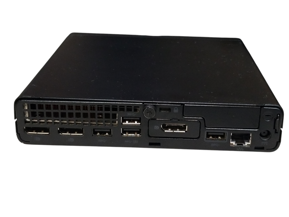HP EliteDesk 805 G6 Mini AMD Ryzen 5 Pro 4650GE 8GB RAM No HDD
