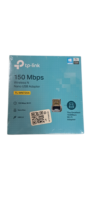 TP-Link USB WiFi Adapter for PC(TL-WN725N), N150 Wireless Network Adapter Q
