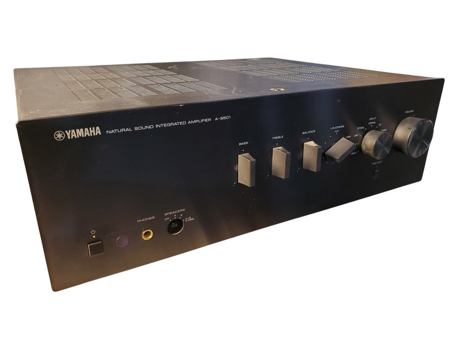 Yamaha A-S501, 240W Stereo Integrated Amplifier READ