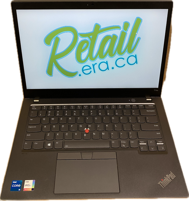 Lenovo ThinkPad T14s Gen 2 Core i5-1135G7@2.40GHz 8GB RAM 256GB SSD  Lap200