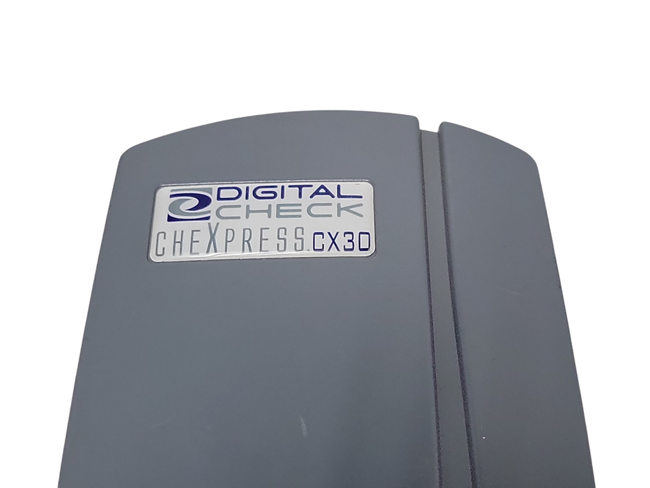 Digital Check CheXpress CX30 Check Scanner, READ _