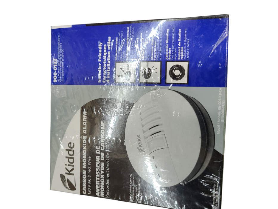Lot 2x Kidde Carbon Monoxide 900-0132
