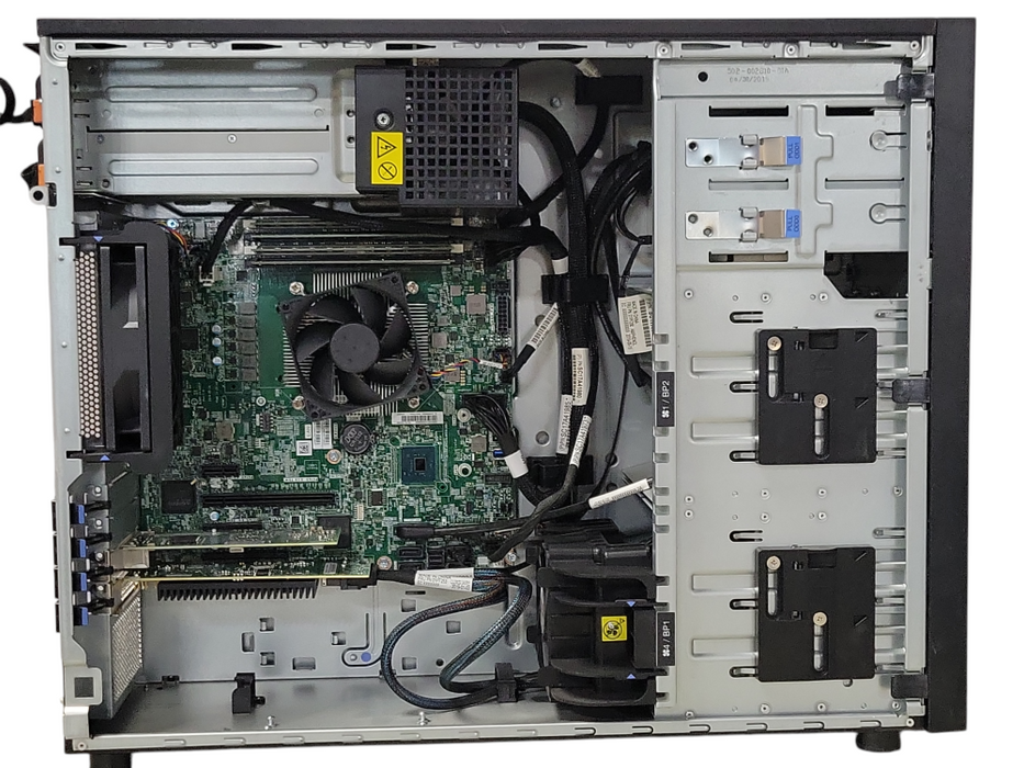 Lenovo ThinkSystem ST250 Xeon E-2174G 3.80GHz 56GB DDR4 2x PSU, 530-8i _