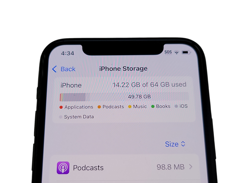 Apple iPhone 11 Pro - 64GB - Space Gray [A2160] (