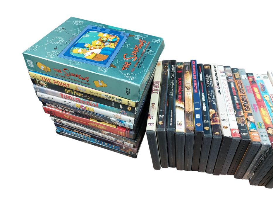 Bundle of 62 Random DVD Movies  =