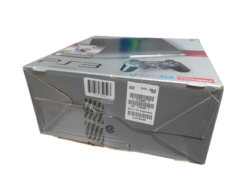 Sony Playstation 3 - 250GB Model: CECH-2001B in Box With Everything  =