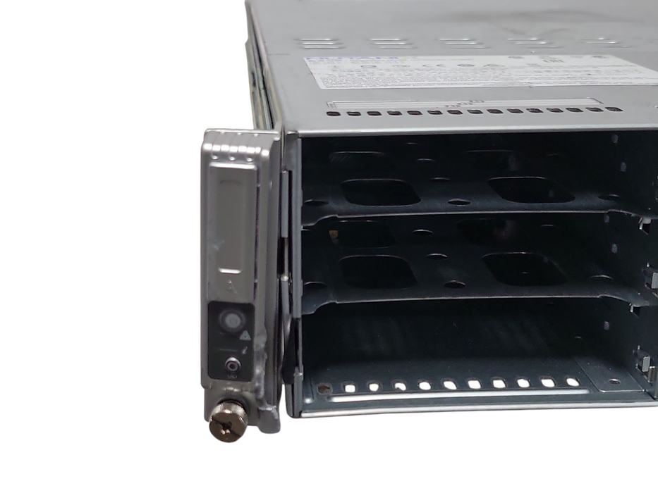 SuperMicro X10DRT-P-G5-NI22 2-Node 4x Xeon E5-2640v4, 128GB, 1x PSU, READ _