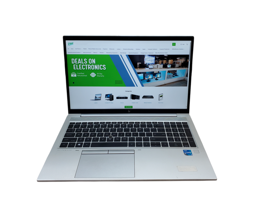 HP EliteBook 850 G8 Core i5-1135G7 16GB DDR4 256GB SSD  Lap200