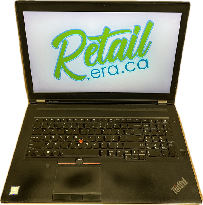 Lenovo ThinkPad P71 i7-7820HQ QUADRO P3000 6GB GPU 32GB RAM 512SSD READ  Lap200