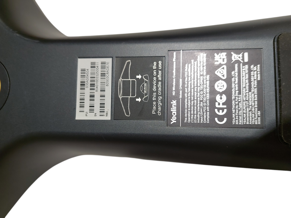 Yealink HD Wireless Conference Phone CP935W without Charge Base Dock  =