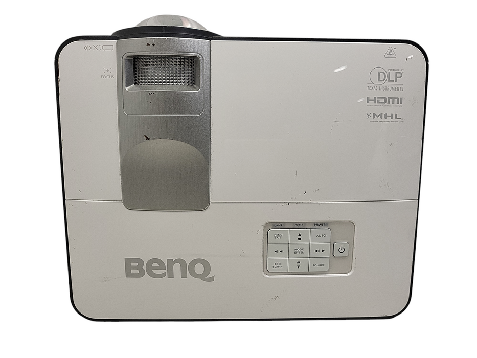 BenQ MW824ST Projector HDMI WXGA DLP 3D 3200 Lumens | Lamp hour: 3791 $