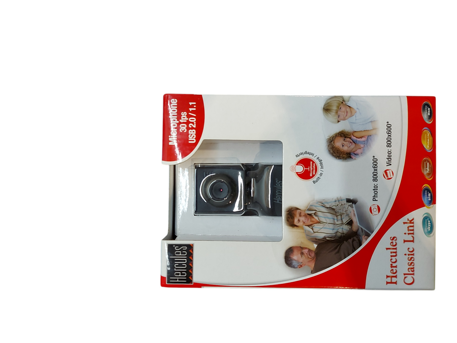 Lot 2x Hercules Webcam | Dualpix Exchange | Classic Link - Read description