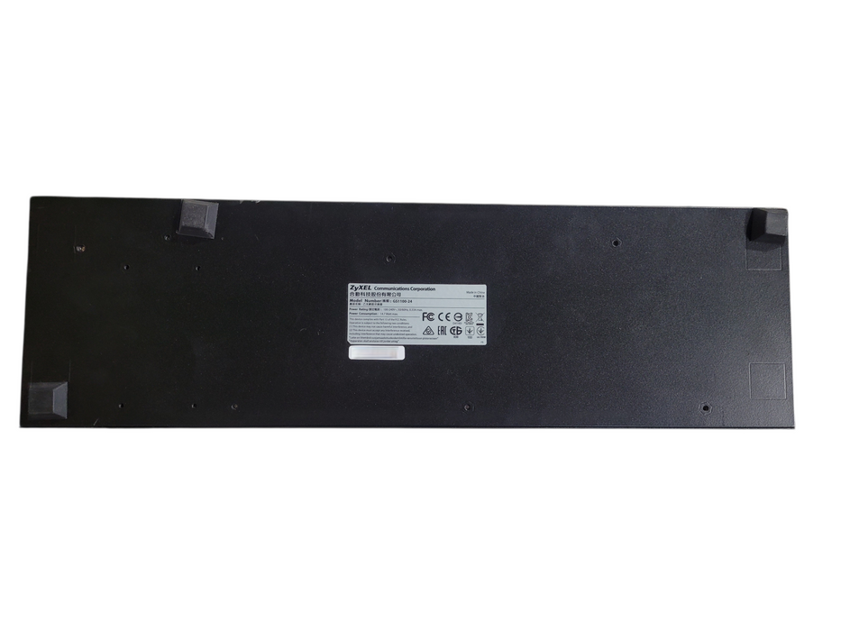 ZyXEL GS1100-24  24-Port Gigabit Switch | READ !!